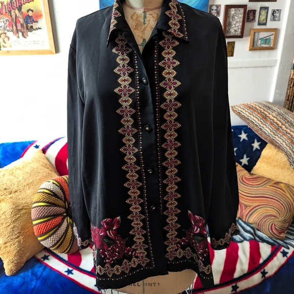 90s button down shirt - Picture 2 of 8